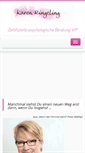 Mobile Screenshot of karen-ringeling.de
